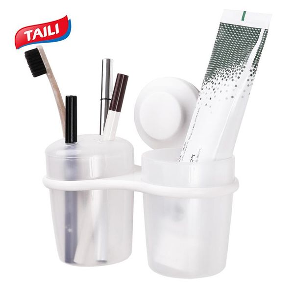 taili toothbrush holder wall suction cups shower holder bathroom shaving bathroom decoration accessories
taili toothbrush holder wall suction cups shower holder bathroom shaving bathroom decoration accessories