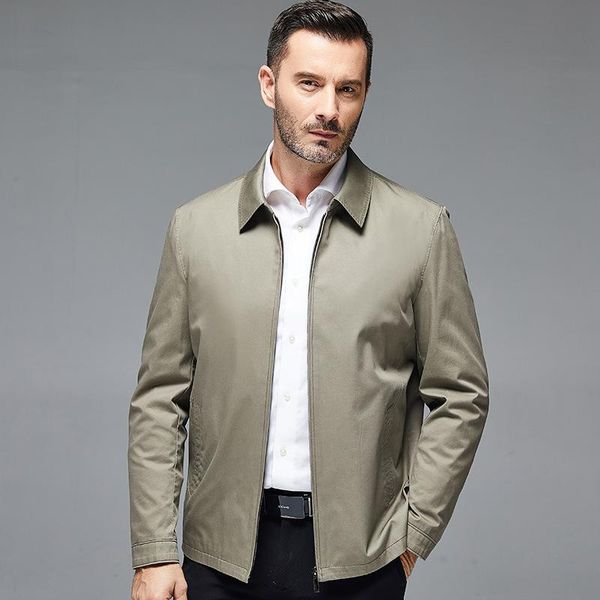 men's jackets 8931 spring and autumn middle-aged fold-down collar jacket men daddy clothes business casual short coat, Black;brown
men's jackets 8931 spring and autumn middle-aged fold-down collar jacket men daddy clothes business casual short coat, Black;brown