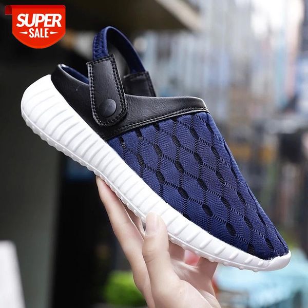 summer men's trend outdoor leisure mesh flat large size beach shoes fashion two-wear sandals and slippers home slippers39-46 #rj78
summer men's trend outdoor leisure mesh flat large size beach shoes fashion two-wear sandals and slippers home slippers39-46 #rj78