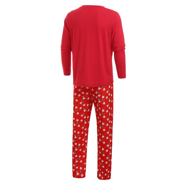 christmas cartoon pyjamas men sleepwear santa claus print +pants pigiama uomo pajamas set d91023, Black;brown
christmas cartoon pyjamas men sleepwear santa claus print +pants pigiama uomo pajamas set d91023, Black;brown