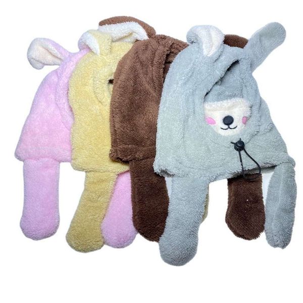 cute men and women autumn winter children's rabbit baby hat ear thick scarf neck one, Red;brown
cute men and women autumn winter children's rabbit baby hat ear thick scarf neck one, Red;brown