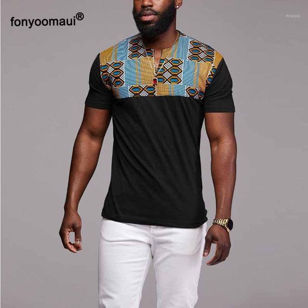 s-5xl kente cotton t shirt african print for men color sew fashion short sleeve v cut neck male slim tees shirt plus size1, Red
s-5xl kente cotton t shirt african print for men color sew fashion short sleeve v cut neck male slim tees shirt plus size1, Red