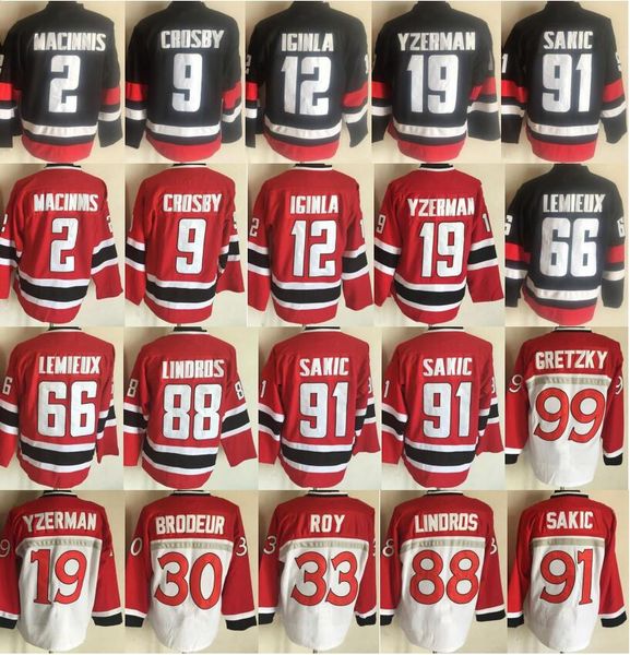 vintage hockey retror 30 martin brodeur jersey 12 jarome iginla 2 al macinnis 66 mario lemieux 91 joe sakic 88 eric lindros gretzky, Black
vintage hockey retror 30 martin brodeur jersey 12 jarome iginla 2 al macinnis 66 mario lemieux 91 joe sakic 88 eric lindros gretzky, Black