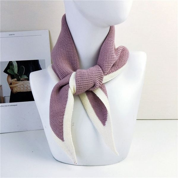 new winter black pink yellow green solid color plain knit triangle collar scarf women men knitted neck warmer scarfs shawls y201024, Blue;gray
new winter black pink yellow green solid color plain knit triangle collar scarf women men knitted neck warmer scarfs shawls y201024, Blue;gray