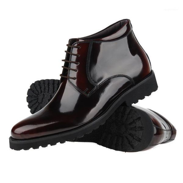 high leather shoes men england pointed-toe pure patent cowhide marriage black brown work shoes pointed toe ankle1
high leather shoes men england pointed-toe pure patent cowhide marriage black brown work shoes pointed toe ankle1