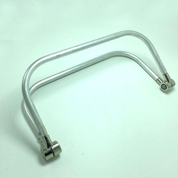 20/25/30cm bag frame for purse purse frame metal aluminium tube bag handle accessories clutch parts1, Black
20/25/30cm bag frame for purse purse frame metal aluminium tube bag handle accessories clutch parts1, Black