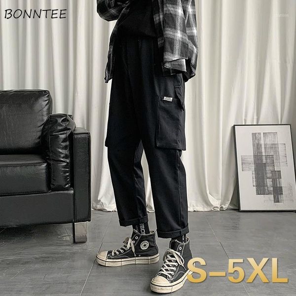 men's pants men multi pockets ankle-length japanese style chic cargo pant vintage hip-hop high street big size 5xl harajuku teen retro1, Black
men's pants men multi pockets ankle-length japanese style chic cargo pant vintage hip-hop high street big size 5xl harajuku teen retro1, Black