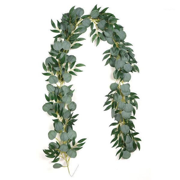 decorative flowers & wreaths 2m fabric leaf eucalyptus willow rattan strip garland for wedding artificial green vegetation vine living room
decorative flowers & wreaths 2m fabric leaf eucalyptus willow rattan strip garland for wedding artificial green vegetation vine living room