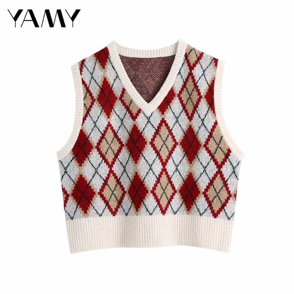 2020 latest stylish argyle sweater vests preppy style spring summer apricot red tank womens v-neck sleeveless knit, Black;white
2020 latest stylish argyle sweater vests preppy style spring summer apricot red tank womens v-neck sleeveless knit, Black;white