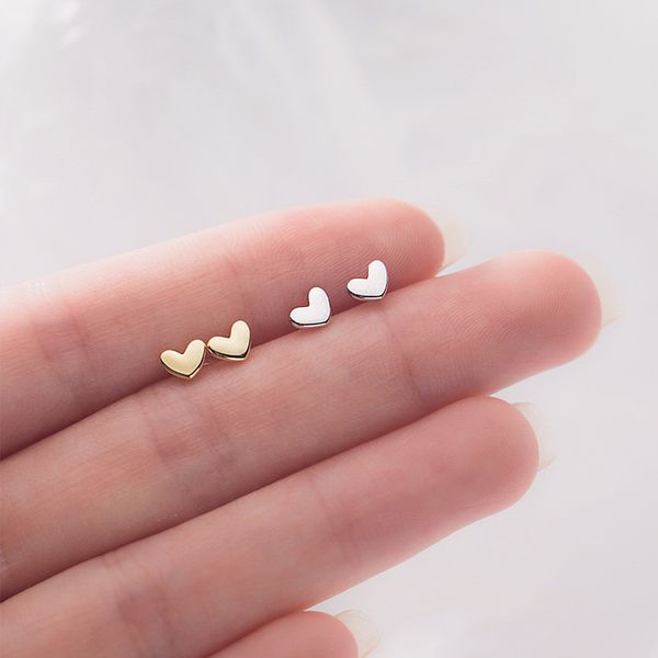 новые cute love heart серьги для женщин девушки аутентичные 925 silver mini сердца серьги свадебные ювелирные подарки, Golden;silver
новые cute love heart серьги для женщин девушки аутентичные 925 silver mini сердца серьги свадебные ювелирные подарки, Golden;silver