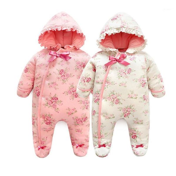 winter baby girl romper warm thicken floral jumpsuit hooded baby clothing with princess style newborn girl clothes winter1, Blue
winter baby girl romper warm thicken floral jumpsuit hooded baby clothing with princess style newborn girl clothes winter1, Blue