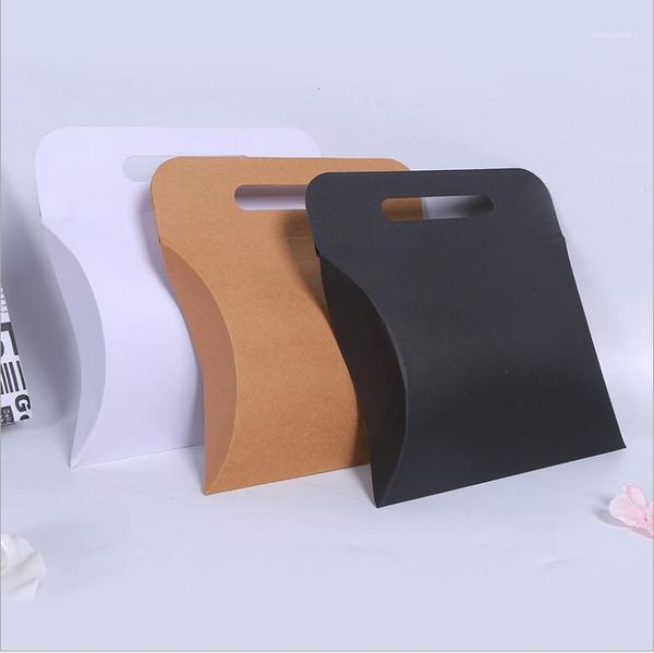 20pcs kraft paper pillow box sweet gift box candy packaging bag with handle scarf birthday gift bag scarf packaging1
20pcs kraft paper pillow box sweet gift box candy packaging bag with handle scarf birthday gift bag scarf packaging1