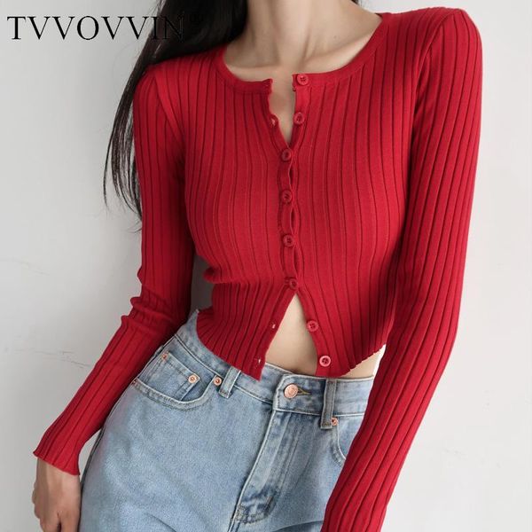 tvvovvin american basic solid color small round neck single-breasted slimming full sleeve knitted cardigan sweater women w8, White
tvvovvin american basic solid color small round neck single-breasted slimming full sleeve knitted cardigan sweater women w8, White