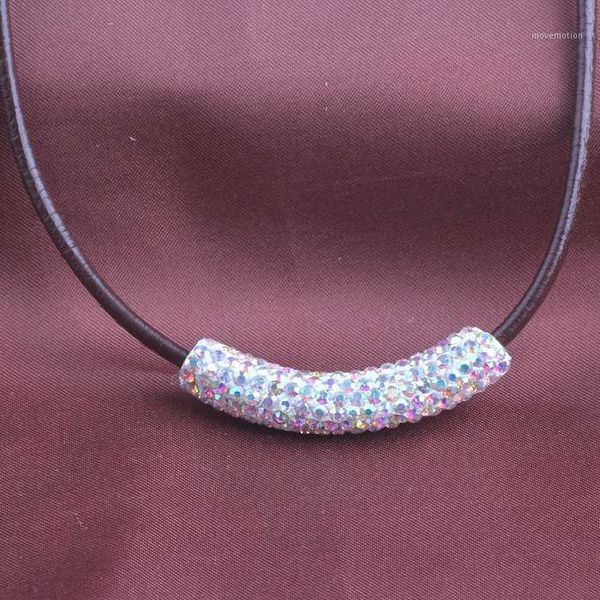 fashion necklace crystal charm pendant jewelry statement choker necklace women accessories girl leather chain handmade1, Golden;silver
fashion necklace crystal charm pendant jewelry statement choker necklace women accessories girl leather chain handmade1, Golden;silver
