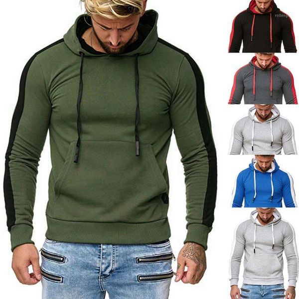 dropship 2020 hoodie men stripe splicing button pullover long sleeve hooded sweatshirt multi color autumn novelty 1, Black
dropship 2020 hoodie men stripe splicing button pullover long sleeve hooded sweatshirt multi color autumn novelty 1, Black