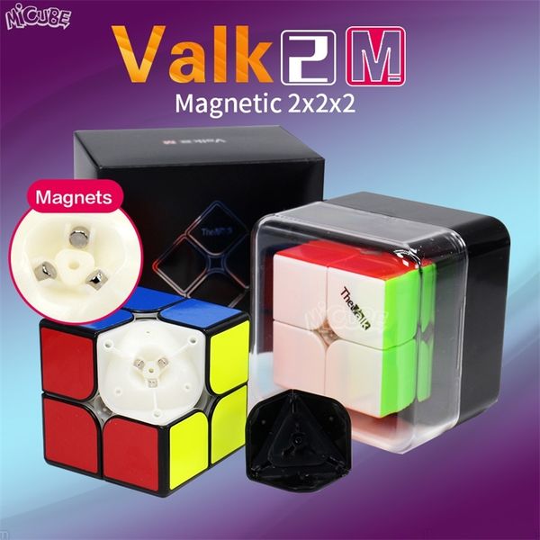 valk2 m 2x2x2 magnetic cube speed valk2m magic cubes 2x2 magnets the valk mofangge qiyi cubo magico 2*2 y200428
valk2 m 2x2x2 magnetic cube speed valk2m magic cubes 2x2 magnets the valk mofangge qiyi cubo magico 2*2 y200428