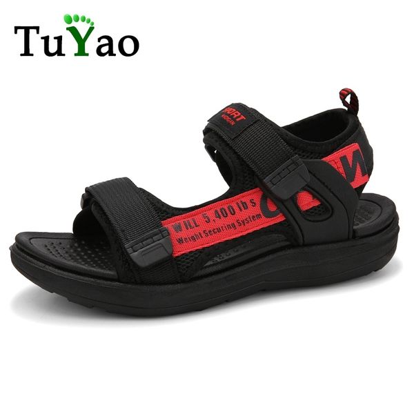 fashion boys & girls summer lightweight sandals kids sports sandals soft comfortable children beach shoes size 28-41 y200619, Black;red
fashion boys & girls summer lightweight sandals kids sports sandals soft comfortable children beach shoes size 28-41 y200619, Black;red