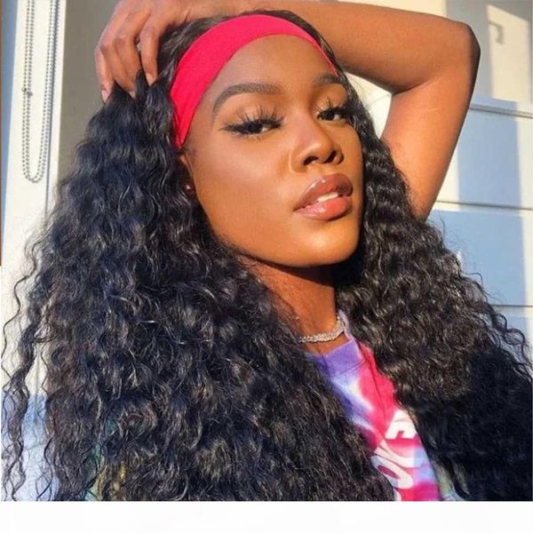 brazilian headband wigs deep wave human hair wigs beginner fast install glue-less wig ali annabelle deep curly headband, Black;brown
brazilian headband wigs deep wave human hair wigs beginner fast install glue-less wig ali annabelle deep curly headband, Black;brown
