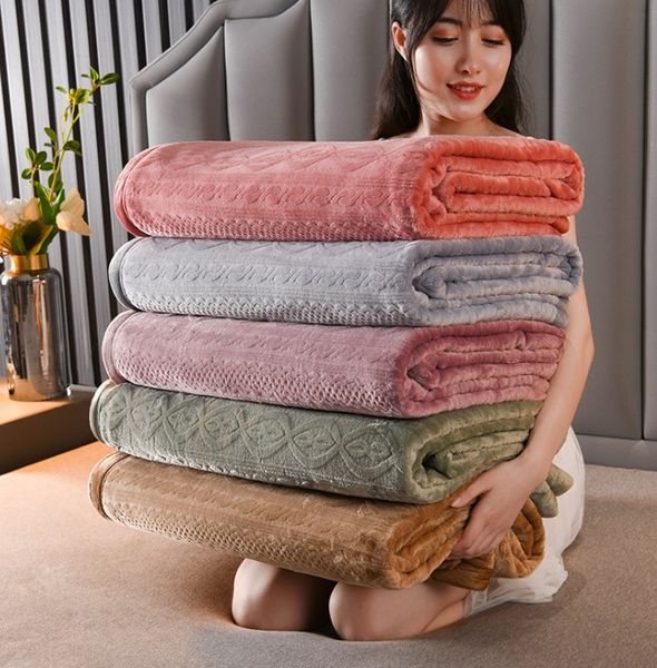 thickened winter blanket flannel coral warm blanket bed sheet living room bedroom nap blankets 8 colors
thickened winter blanket flannel coral warm blanket bed sheet living room bedroom nap blankets 8 colors