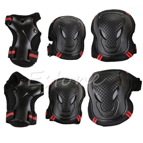 ankle support 6pcs set kids skating scooter elbow knee wrist safety pads gear q84c1, Blue;black
ankle support 6pcs set kids skating scooter elbow knee wrist safety pads gear q84c1, Blue;black