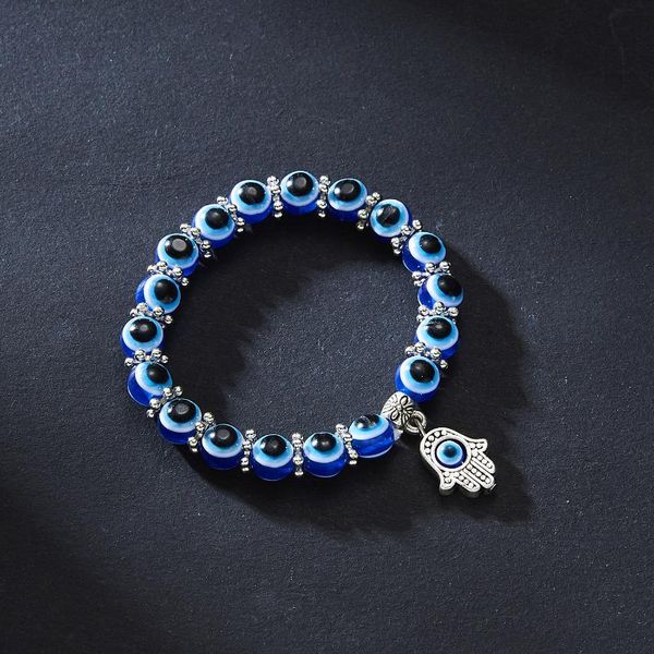 chains fashion silver color blue evil eye hamsa hand fatima palm bracelets for women bead charm bracelet ethnic style handmade jewelry
chains fashion silver color blue evil eye hamsa hand fatima palm bracelets for women bead charm bracelet ethnic style handmade jewelry