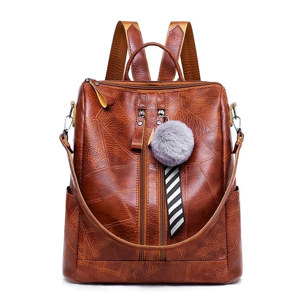 2020 fashion women backpack youth leather backpacks for teenage girls female school shoulder bag bagpack mochila c0125
2020 fashion women backpack youth leather backpacks for teenage girls female school shoulder bag bagpack mochila c0125