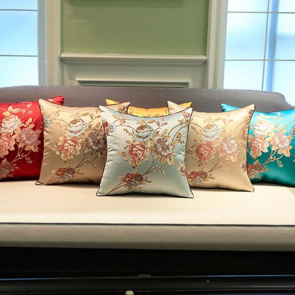satin throw cushion cover decorative cushions for sofa embroidered luxury pillows covers 45*45cm vintage decorative pillow cases
satin throw cushion cover decorative cushions for sofa embroidered luxury pillows covers 45*45cm vintage decorative pillow cases