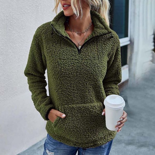 зимнее пальто женщины толстовки флис толстовки осень куртки outwear сплошной цвет моды держите теплый плюшевые длинные рукава tops # yl10, Black
зимнее пальто женщины толстовки флис толстовки осень куртки outwear сплошной цвет моды держите теплый плюшевые длинные рукава tops # yl10, Black