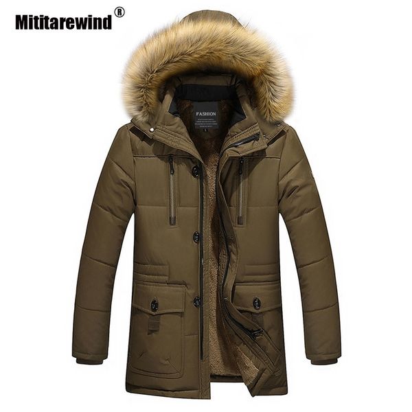 dropshipping winter parka jacket men military jacket fashion hooded fur collar wool liner keep warm windbreaker winter coat men 201028, Black
dropshipping winter parka jacket men military jacket fashion hooded fur collar wool liner keep warm windbreaker winter coat men 201028, Black