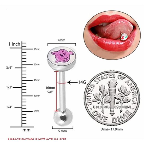 5 10 20pcs stainless steel tongue piercing lot nipple piercing bulk barbell tongue piercing pack nipple bar set pircing lengua f sqclkp, Silver
5 10 20pcs stainless steel tongue piercing lot nipple piercing bulk barbell tongue piercing pack nipple bar set pircing lengua f sqclkp, Silver