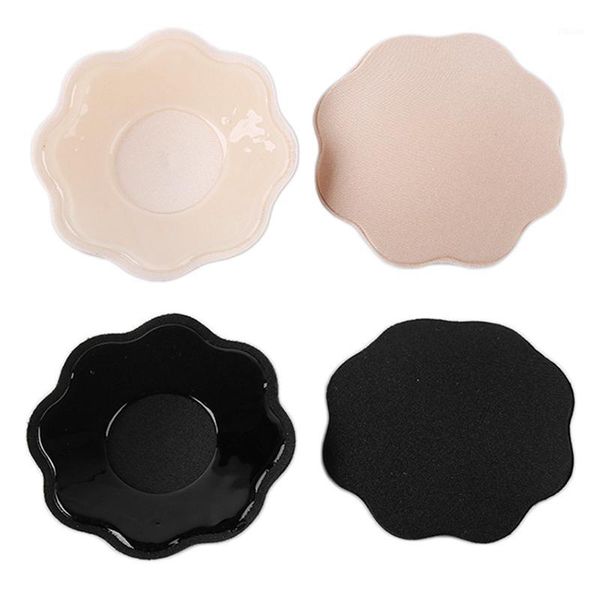 1/10 pairs reusable nudebra self adhesive silicone breast nipple cover bra pad invisible breast petals for ladies party dress #f1, Black;white
1/10 pairs reusable nudebra self adhesive silicone breast nipple cover bra pad invisible breast petals for ladies party dress #f1, Black;white