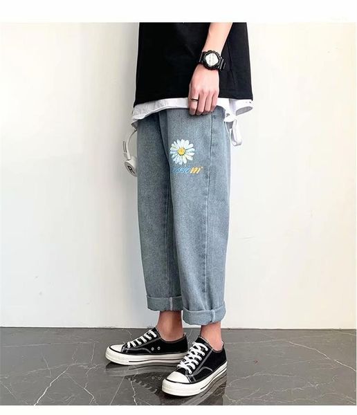 new classic men casual embroidered nostalgic casual jeans pants light blue harlan pants vintage button male denim trousers1
new classic men casual embroidered nostalgic casual jeans pants light blue harlan pants vintage button male denim trousers1