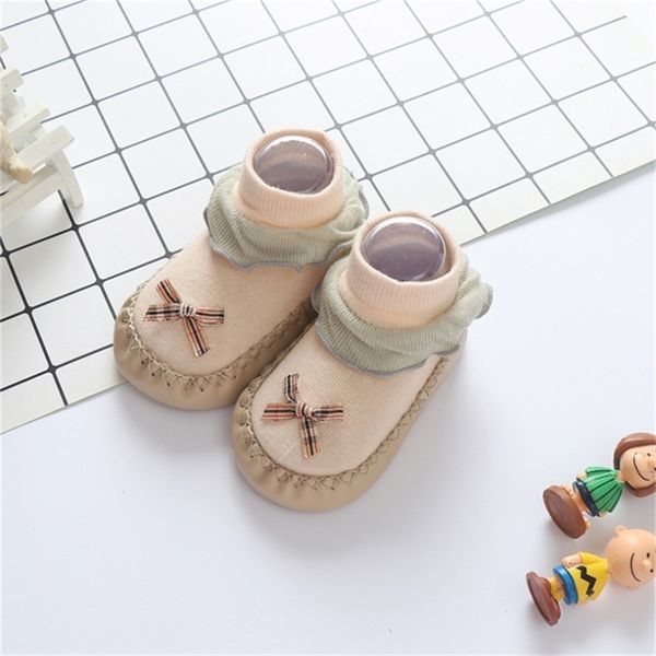 newborn cotton baby ruffle bow-knot rubber anti slip floor shoes for kids toddler spring autumn patchwork socks y201009, Pink;yellow
newborn cotton baby ruffle bow-knot rubber anti slip floor shoes for kids toddler spring autumn patchwork socks y201009, Pink;yellow