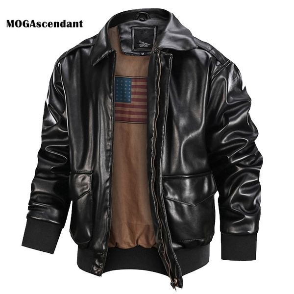 men's bomber leather jacket autumn winter 2020 fashion biker motorcycle jacket male embroidery outwear coat size xs- lj201029, Black
men's bomber leather jacket autumn winter 2020 fashion biker motorcycle jacket male embroidery outwear coat size xs- lj201029, Black
