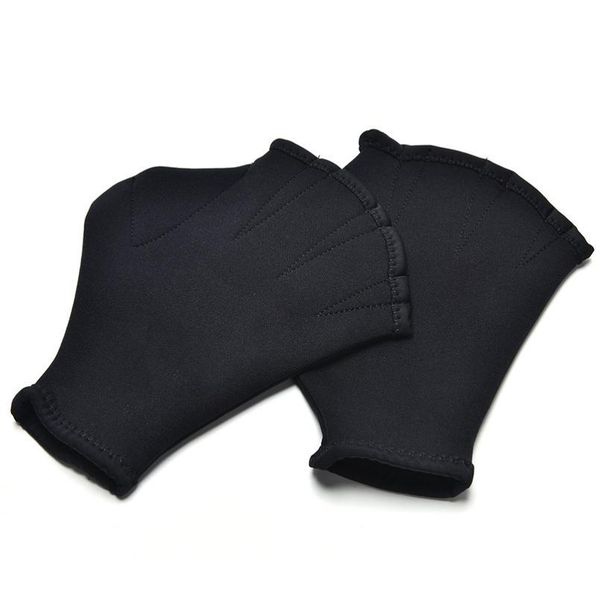 1pair professional swim training paddle gloves black surfing webbed swim diving frog fingerless gloves w bbytzv 
1pair professional swim training paddle gloves black surfing webbed swim diving frog fingerless gloves w bbytzv