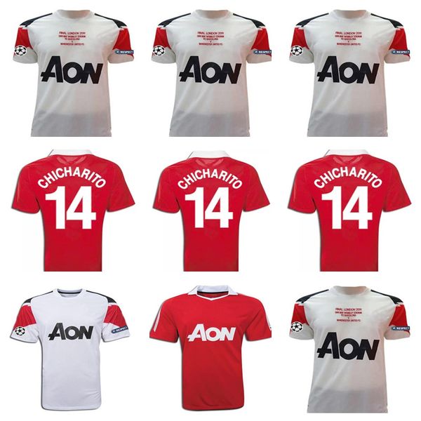 2010 2011 berbatov rooney pogba giggs retro soccer jersey 10 11 home away owen scholes chicharito vintage, Black;yellow
2010 2011 berbatov rooney pogba giggs retro soccer jersey 10 11 home away owen scholes chicharito vintage, Black;yellow