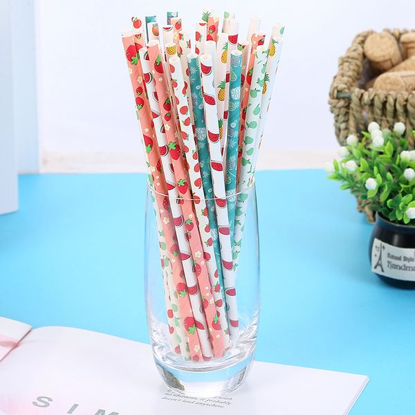 drinking straws drink straw paper fruit pattern collection juice dessert baking 25pcs compostable and safe environmental protection lovely
drinking straws drink straw paper fruit pattern collection juice dessert baking 25pcs compostable and safe environmental protection lovely