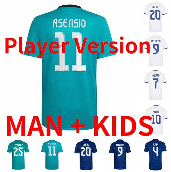 2021 2022 real alaba vini jr madrid jerseys fans player hazard isco vinicius soccer sergio ramos modric 20 21 football shirt men kids kit ca, Black;yellow
2021 2022 real alaba vini jr madrid jerseys fans player hazard isco vinicius soccer sergio ramos modric 20 21 football shirt men kids kit ca, Black;yellow