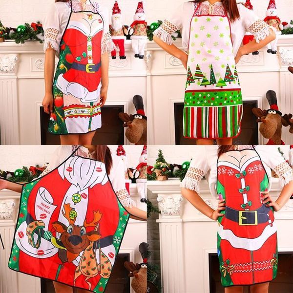 women christmas printed apron commercial restaurant barbecue home dining room cooking halterneck aprons1
women christmas printed apron commercial restaurant barbecue home dining room cooking halterneck aprons1