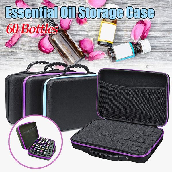 storage bags 15ml 60 compartments essential oil bag portable travel bottle organizer women perfume collecting case
storage bags 15ml 60 compartments essential oil bag portable travel bottle organizer women perfume collecting case