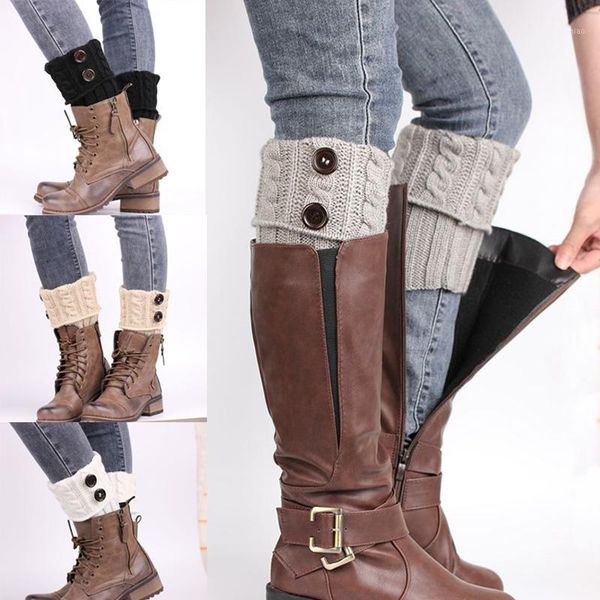 2 pieces winter women crochet knitted boots cuffs stretch short boots socks black casual fashion warmer socks1, Black;white
2 pieces winter women crochet knitted boots cuffs stretch short boots socks black casual fashion warmer socks1, Black;white