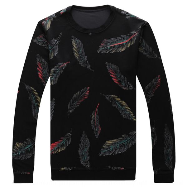 fall 2020 new fashion feather print casual sportswear sweater sweatercrew neck sweater trend youth men's hip hop sweatshirt 1yqjm 1y, Black
fall 2020 new fashion feather print casual sportswear sweater sweatercrew neck sweater trend youth men's hip hop sweatshirt 1yqjm 1y, Black