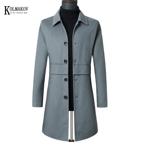 men's wool & blends kolmakov winter boutique business double-sided long woolen coat single breasted solid thick overcoat male size 3xl, Black
men's wool & blends kolmakov winter boutique business double-sided long woolen coat single breasted solid thick overcoat male size 3xl, Black