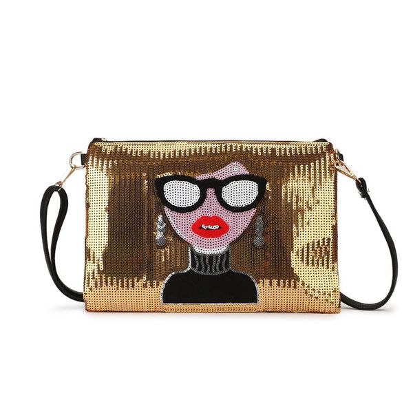 trendy fashion sequin style woman pattern women pu clutch bag shoulder bag crossbody messenger ladies envelope flap
trendy fashion sequin style woman pattern women pu clutch bag shoulder bag crossbody messenger ladies envelope flap