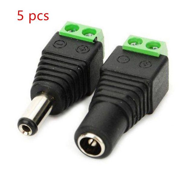 5 шт. женский +5 шт. мужской разъем dc 2.1 * 5.5 мм power jack adapter plug cable cannector для 3528/5050/5730 led str wmtyel, White
5 шт. женский +5 шт. мужской разъем dc 2.1 * 5.5 мм power jack adapter plug cable cannector для 3528/5050/5730 led str wmtyel, White