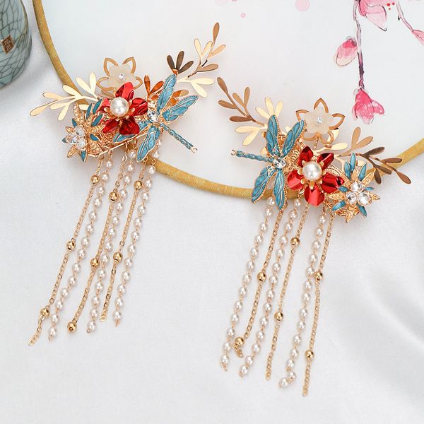 chinese wedding cheongsam ancient costume hairpins headdress with fringed hair clips bridal hair accessories crown wholesale j0121, Slivery;golden
chinese wedding cheongsam ancient costume hairpins headdress with fringed hair clips bridal hair accessories crown wholesale j0121, Slivery;golden