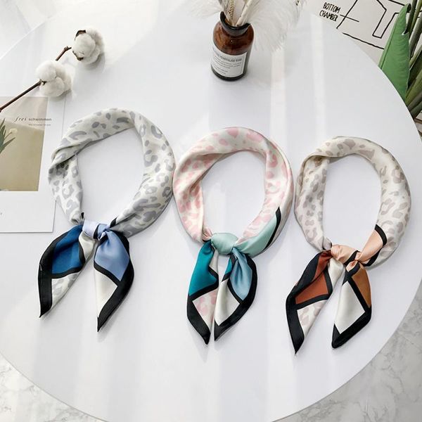 &dolphin women square scarf 70*70cm leopard print blue pink brown chiffon silk scarves spring office lady headbands bandana, Blue;gray
&dolphin women square scarf 70*70cm leopard print blue pink brown chiffon silk scarves spring office lady headbands bandana, Blue;gray