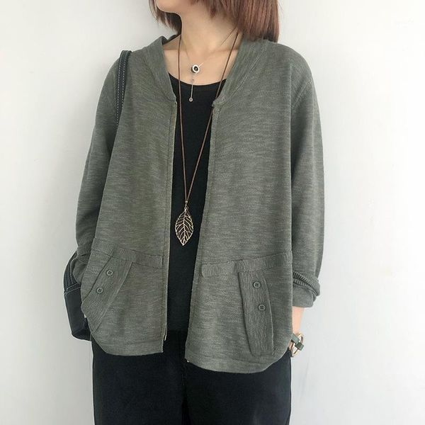 v-neck long sleeve women casual sweaters women korean style sweaters zipper cardigan 2020 autumn new solid color1, White
v-neck long sleeve women casual sweaters women korean style sweaters zipper cardigan 2020 autumn new solid color1, White