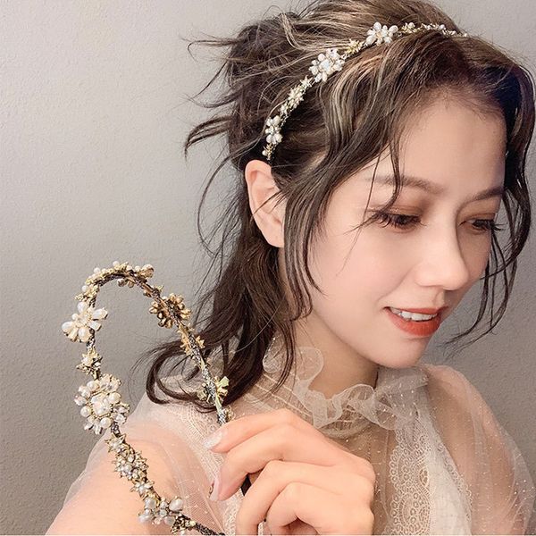 new baroque high grade crystal rhinestone hair hoop headband hairband for women girls gemstone hair band hair accessories lj200903, Slivery;white
new baroque high grade crystal rhinestone hair hoop headband hairband for women girls gemstone hair band hair accessories lj200903, Slivery;white