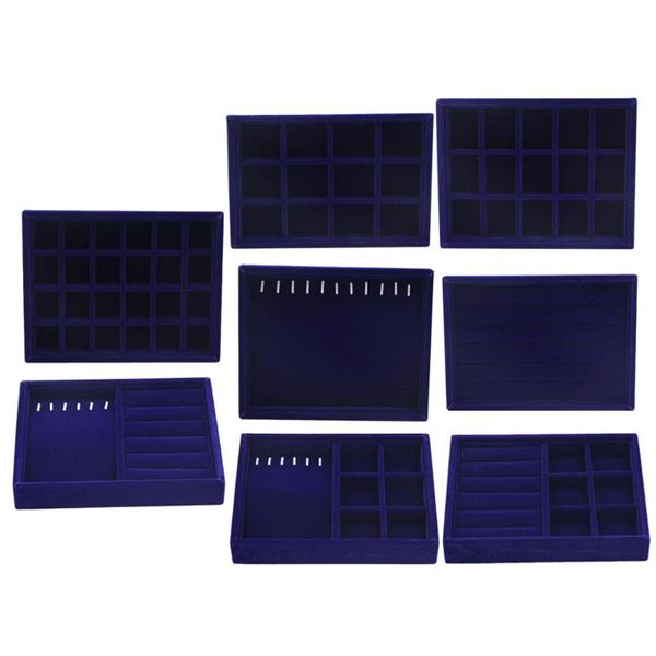 earrings necklace case jewelry display organizer box tray showcase holder 20 x 15 x 3cm, Pink;blue
earrings necklace case jewelry display organizer box tray showcase holder 20 x 15 x 3cm, Pink;blue